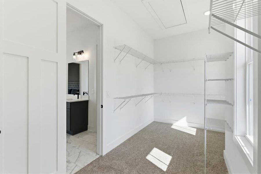 Spacious, unfurnished interior of a new home in , Cartersville (Image 22).