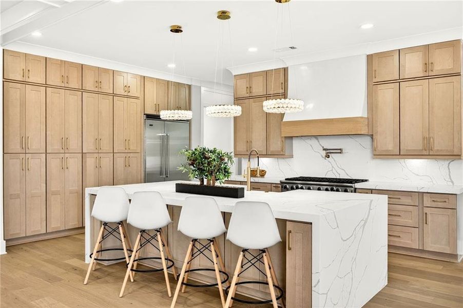 Furnished interior view inside a new home in , Buford (Image 16). Furnished interior view inside a new home in , Buford (Image 16).