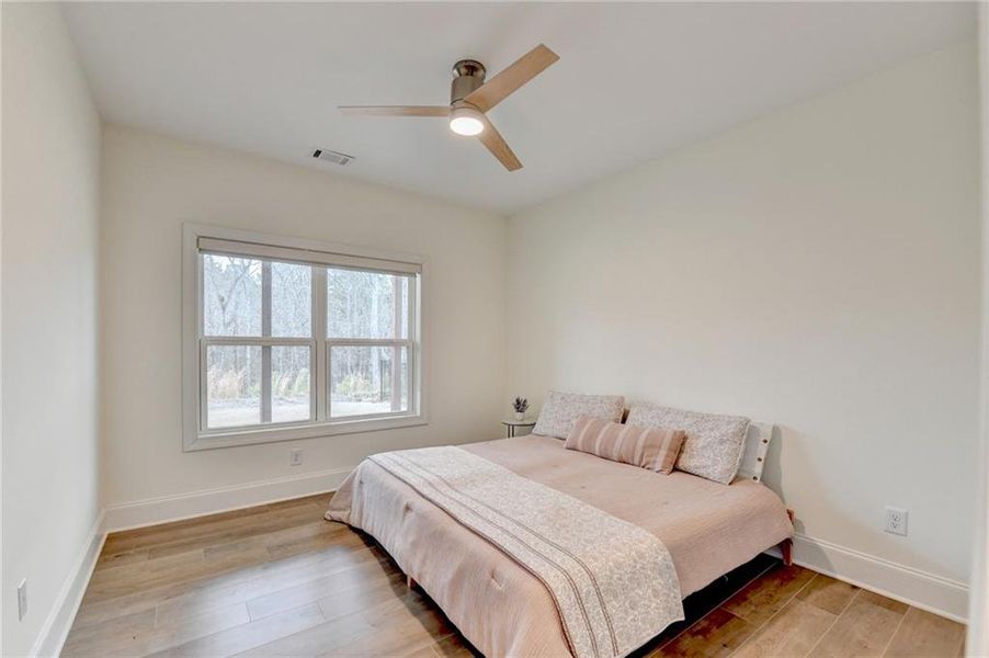 Furnished interior view inside a new home in , Woodstock (Image 33).