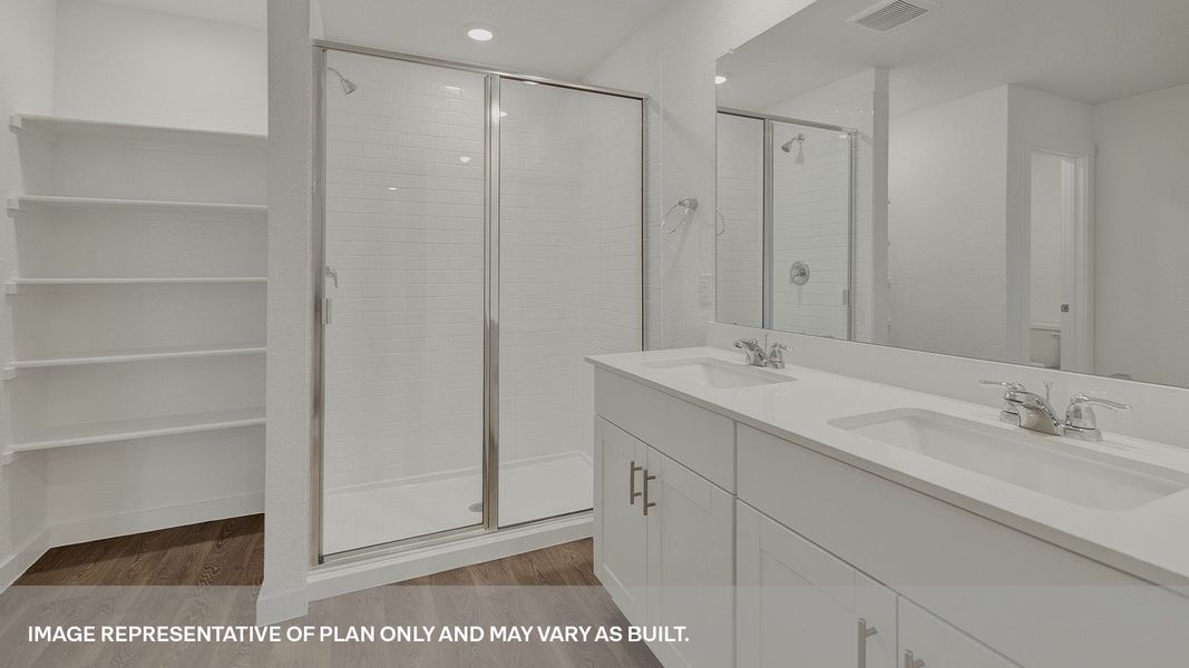 Representative furnished interior of a home built from the The Dean by D.R. Horton in Sonoma Oaks, Fredericksburg (Image 15). Representative furnished interior of a home built from the The Dean by D.R. Horton in Sonoma Oaks, Fredericksburg (Image 15).