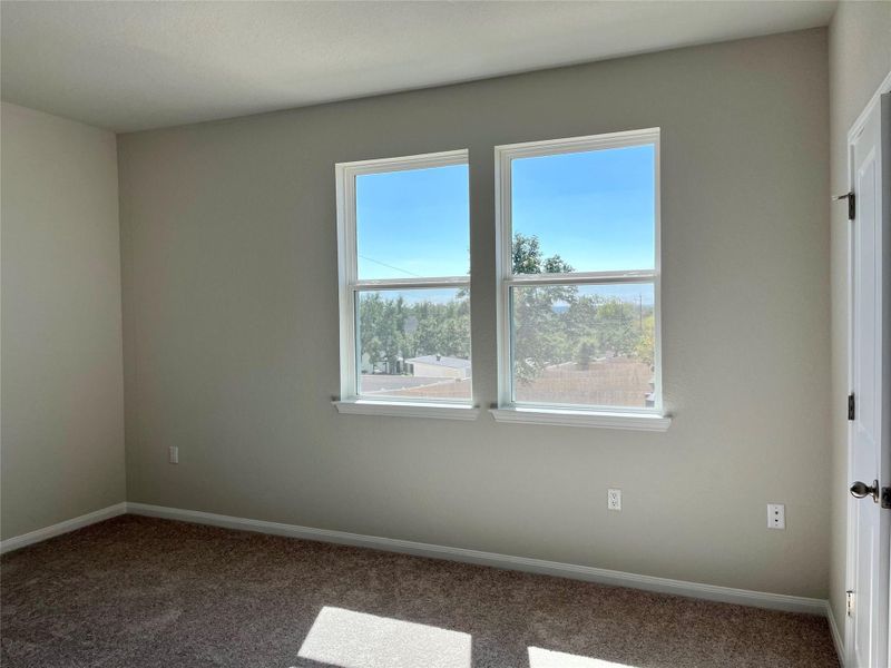 Spacious, unfurnished interior of a new home in Fleetwood, Dripping Springs (Image 17). Spacious, unfurnished interior of a new home in Fleetwood, Dripping Springs (Image 17).