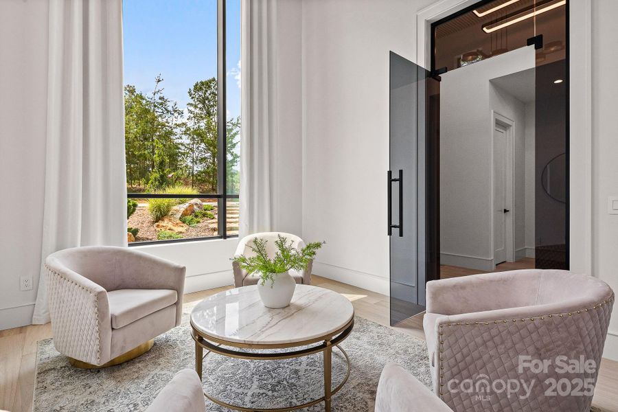 Furnished interior view inside a new home in , Arden (Image 14).