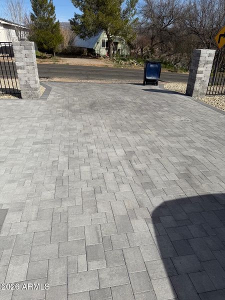 Brick Paver Driveway Brick Paver Driveway