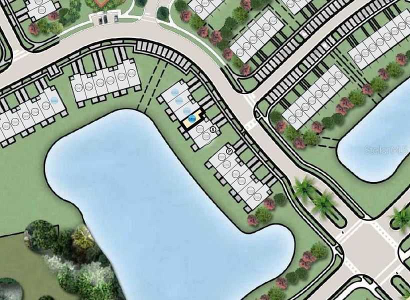 Image 19 of a home in The Towns at Skye Ranch. Image 19 of a home in The Towns at Skye Ranch.