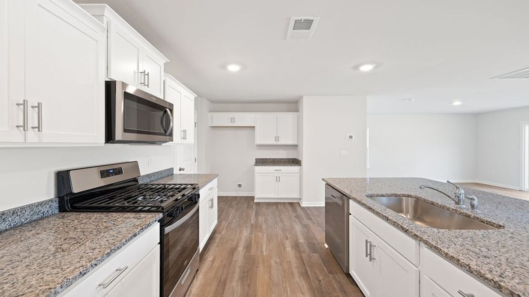 Furnished interior view inside a new home in Baxter Village, Boiling Springs (Image 6).