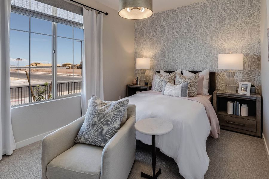 Bedroom Two | Wrightson | Sunrise - Peak Series | Surprise, AZ | Landsea Homes