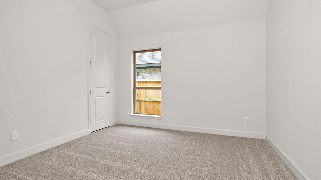 Spacious, unfurnished interior of a new home in Meridiana, Manvel (Image 11). Spacious, unfurnished interior of a new home in Meridiana, Manvel (Image 11).