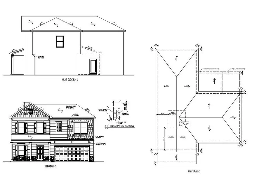 Exterior rendering of this home design in Laurel Ridge, Rock Spring, GA (Image 2). Exterior rendering of this home design in Laurel Ridge, Rock Spring, GA (Image 2).