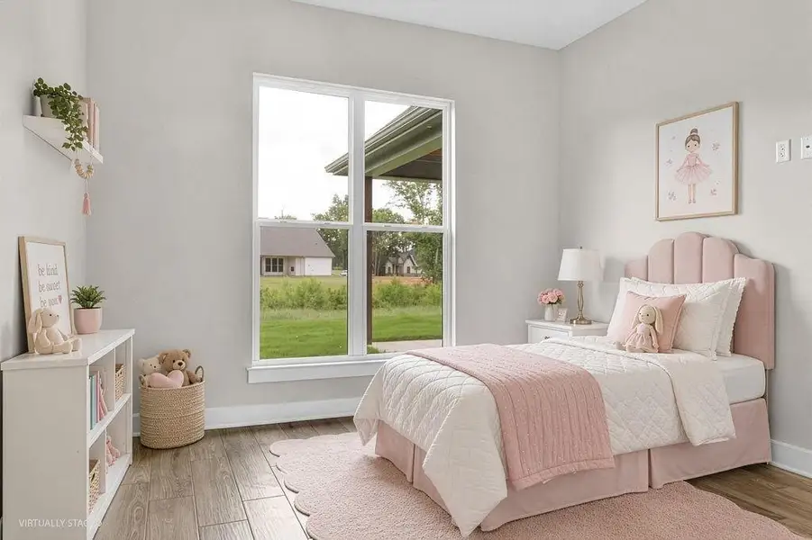 Furnished interior view inside a new home in , Tyler (Image 18).