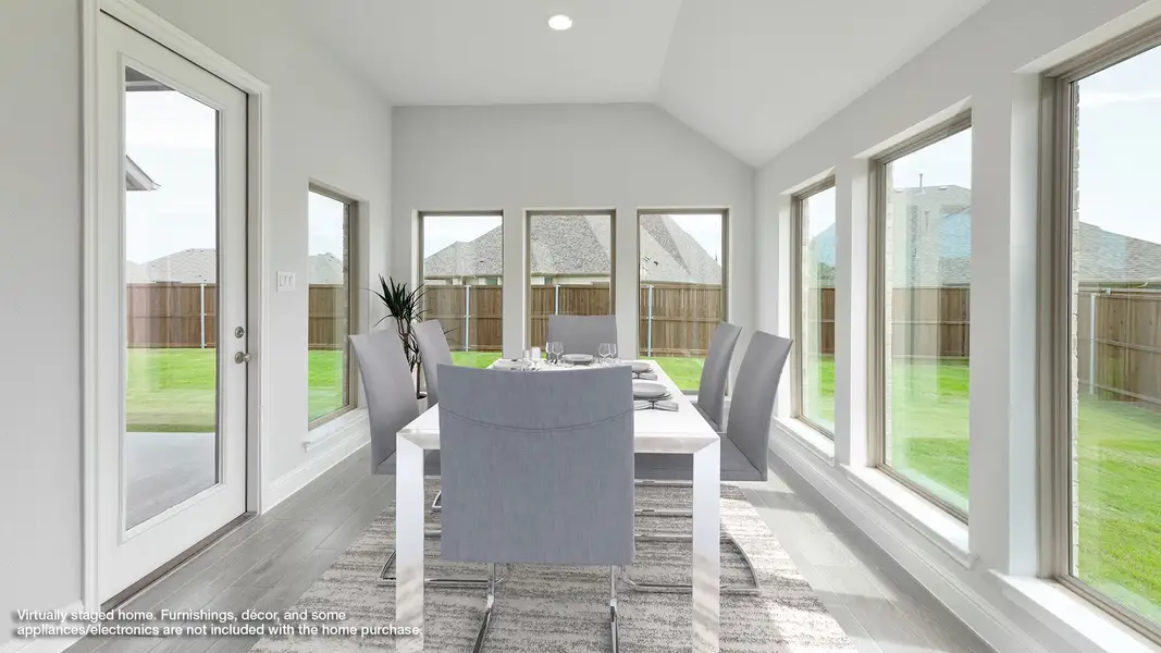 Exterior details and patio area of a home in Hillstead, Lavon (Image 3). Exterior details and patio area of a home in Hillstead, Lavon (Image 3).
