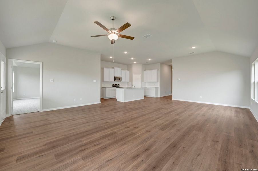 Spacious, unfurnished interior of a new home in Greenspoint Heights, Seguin (Image 32). Spacious, unfurnished interior of a new home in Greenspoint Heights, Seguin (Image 32).