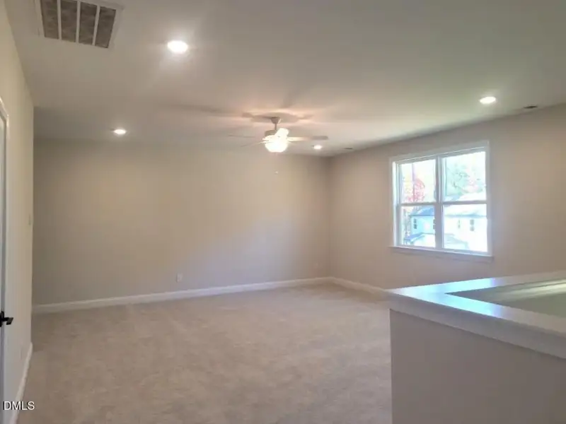 Spacious, unfurnished interior of a new home in Rockport, Wake Forest (Image 55).
