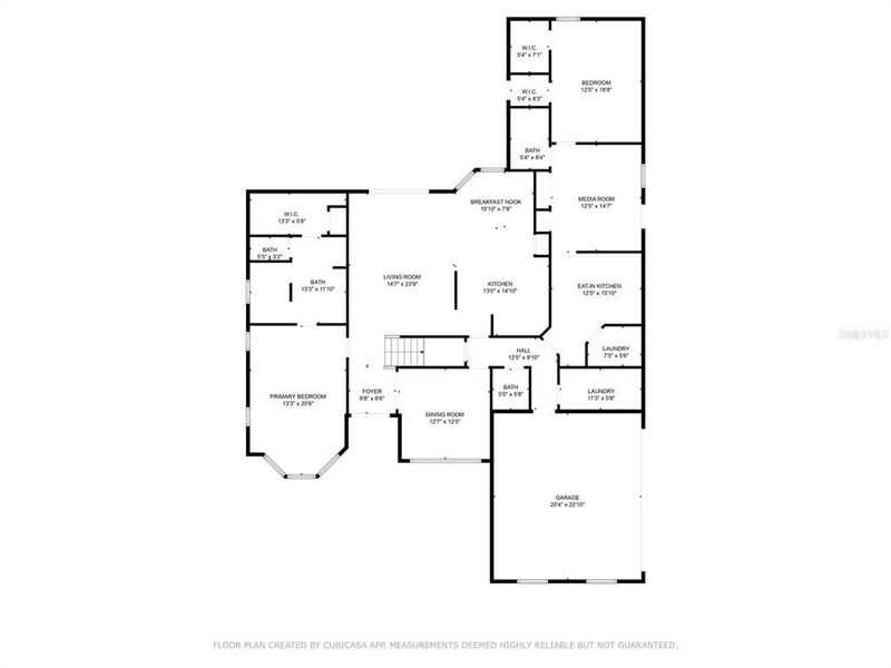 2D floor plan layout of this home in , Lakeland, FL (Image 3). 2D floor plan layout of this home in , Lakeland, FL (Image 3).