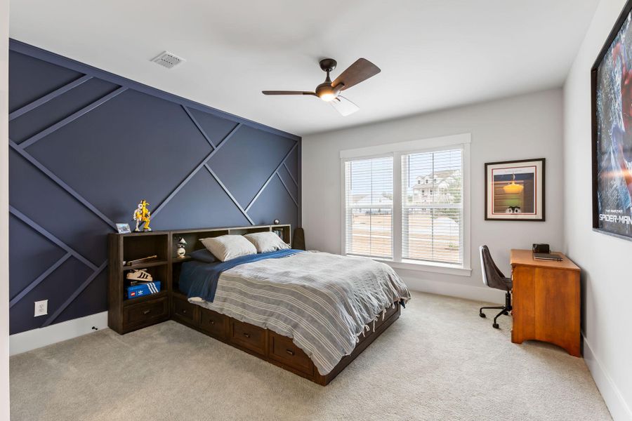 Furnished interior view inside a new home in , Johns Island (Image 17).
