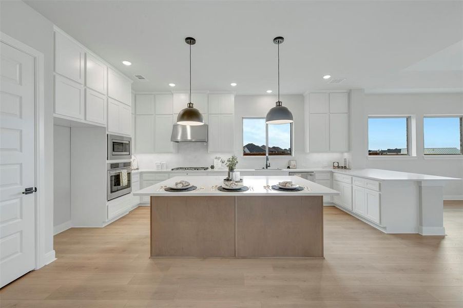 Furnished interior view inside a new home in Terraces – Estates, Rockwall (Image 18).