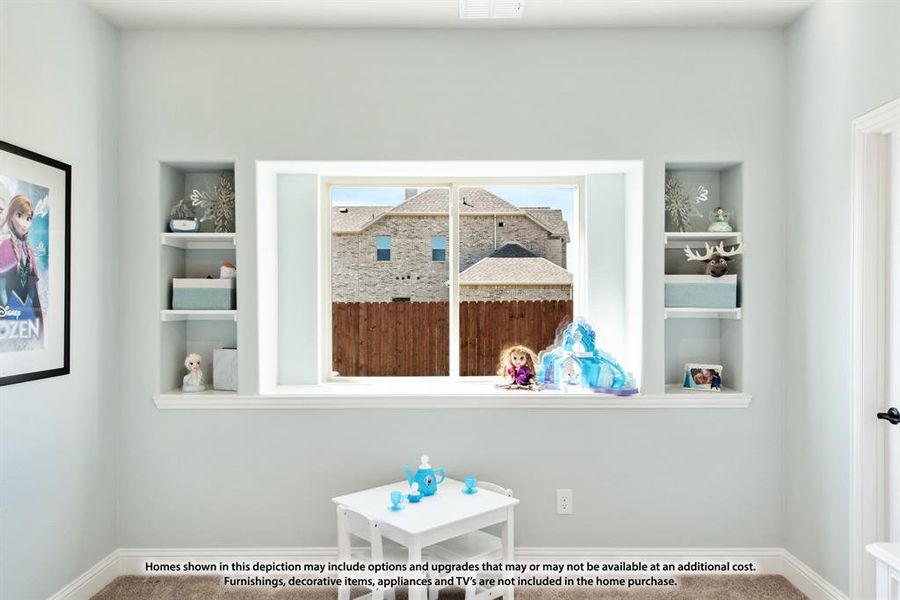 Furnished interior view inside a new home in El Dorado, Granbury (Image 21).