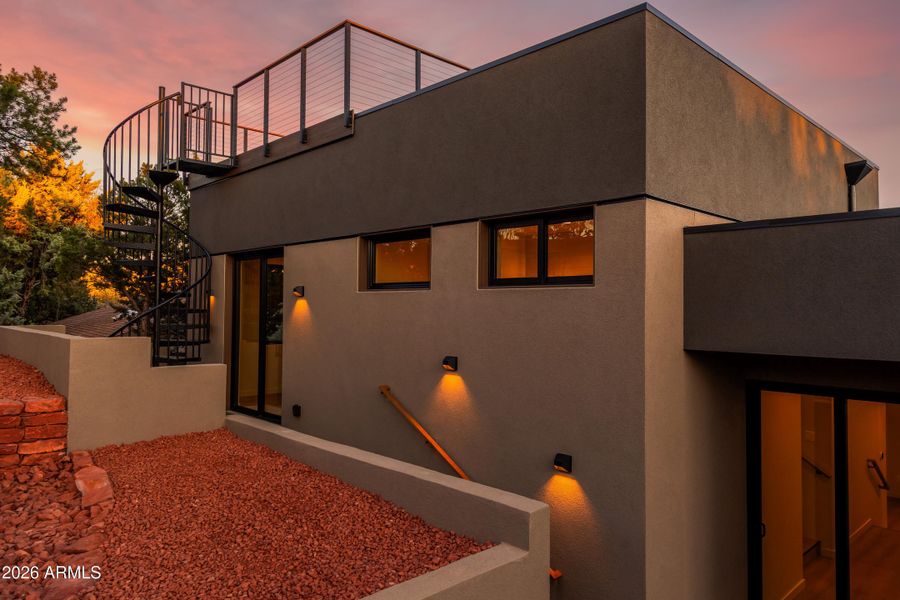 Twilight on Roadrunner