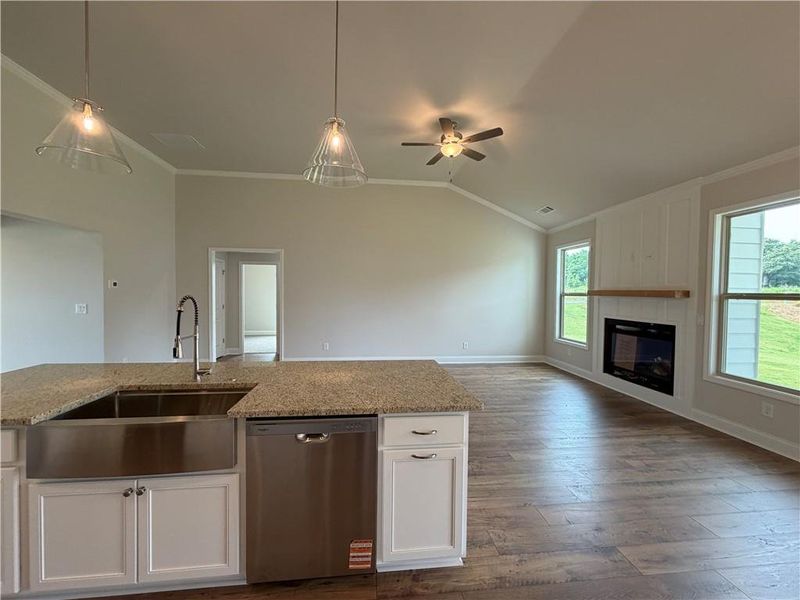 Furnished interior view inside a new home in , Jefferson (Image 11). Furnished interior view inside a new home in , Jefferson (Image 11).