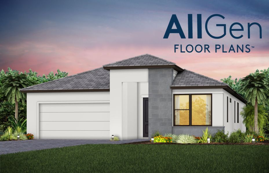 Image 17 representing the Concord by DiVosta in Terreno, Naples, FL.