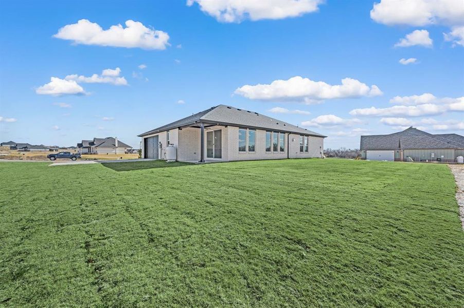 Exterior details and patio area of a home in Rocky Top Ranch, Reno (Image 4).