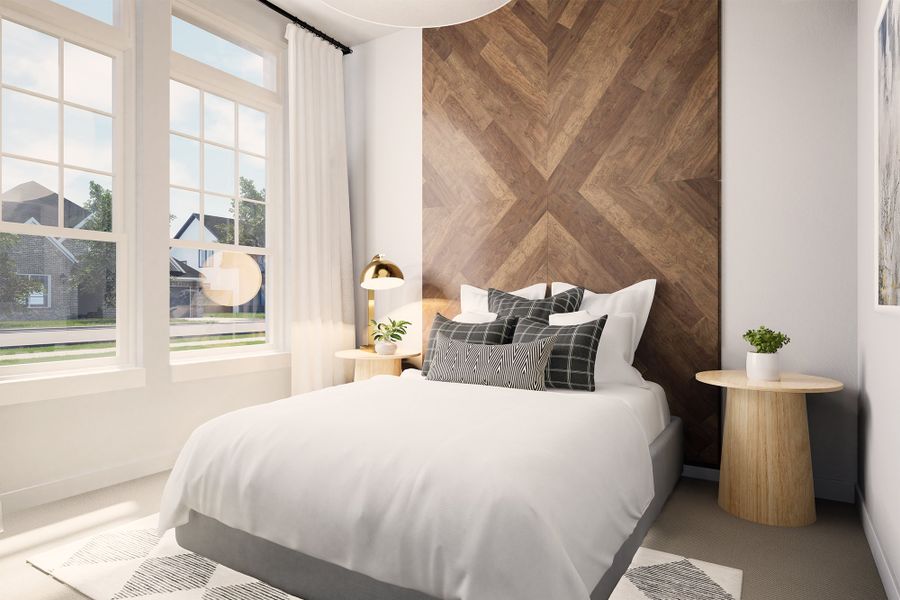 The Lavendar - Bedroom