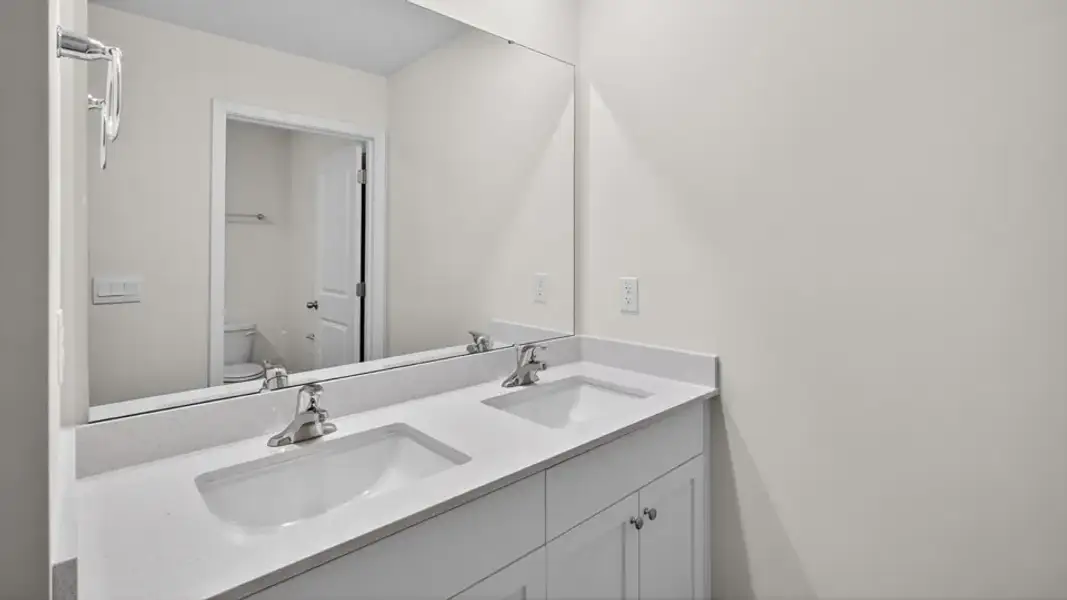 Furnished interior view inside a new home in Mangum Farms, Stem (Image 12).