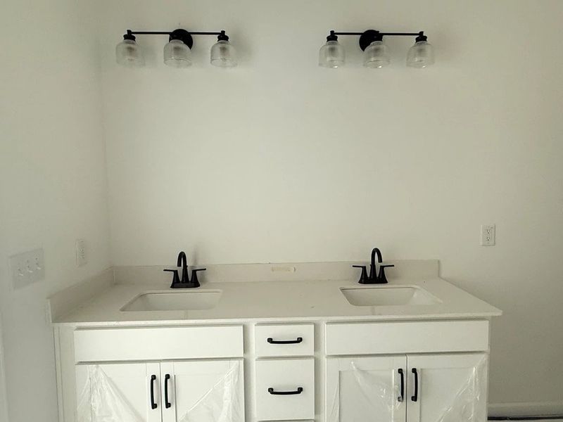 Close-up of interior finishes inside a home in The Point, Rolesville (Image 4).