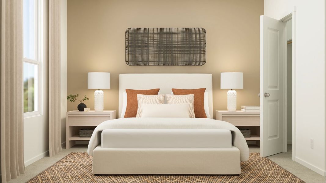 Carmel Bedroom 3 Carmel Bedroom 3