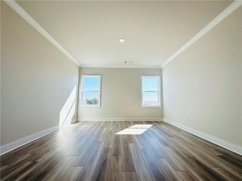 Spacious, unfurnished interior of a new home in Summerlin, Winder (Image 45).