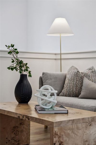 Close-up of interior finishes inside a home in , Houston (Image 19). Close-up of interior finishes inside a home in , Houston (Image 19).