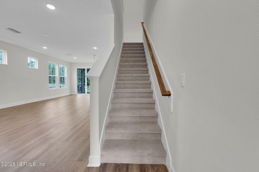 Spacious, unfurnished interior of a new home in Woodland Park, Ponte Vedra (Image 31).