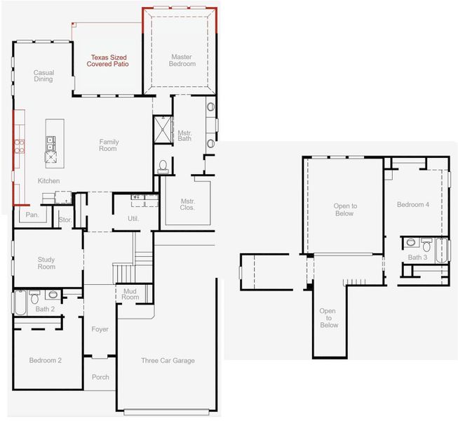 Floorplans - Representative Photo