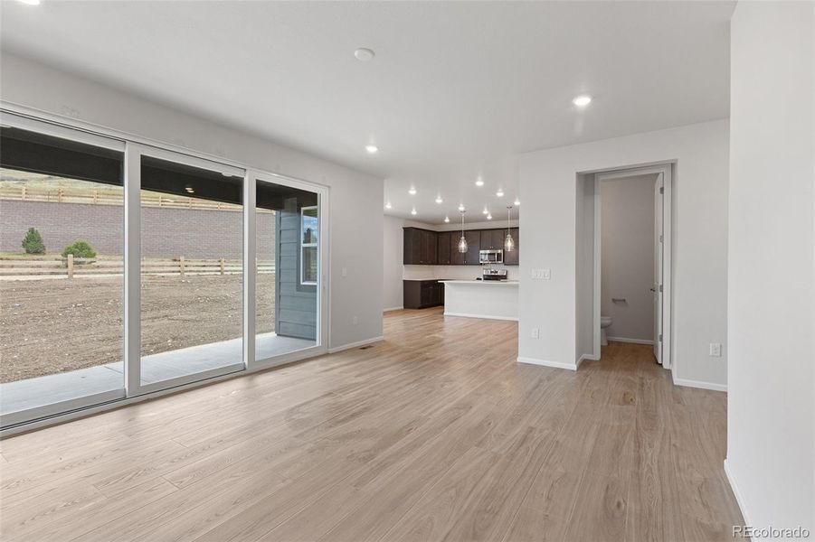 Spacious, unfurnished interior of a new home in The Manors Collection at Golden Overlook, Golden (Image 35).