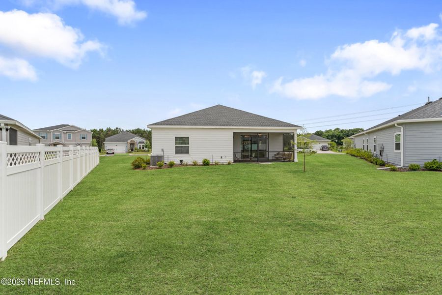 Exterior details and patio area of a home in , St. Augustine (Image 2). Exterior details and patio area of a home in , St. Augustine (Image 2).