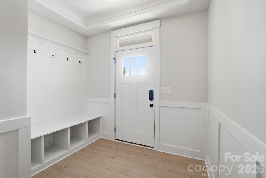 Spacious, unfurnished interior of a new home in Blythe Mill Townhomes, Waxhaw (Image 40).