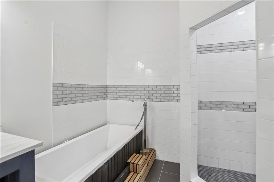 Furnished interior view inside a new home in , Covington (Image 6).