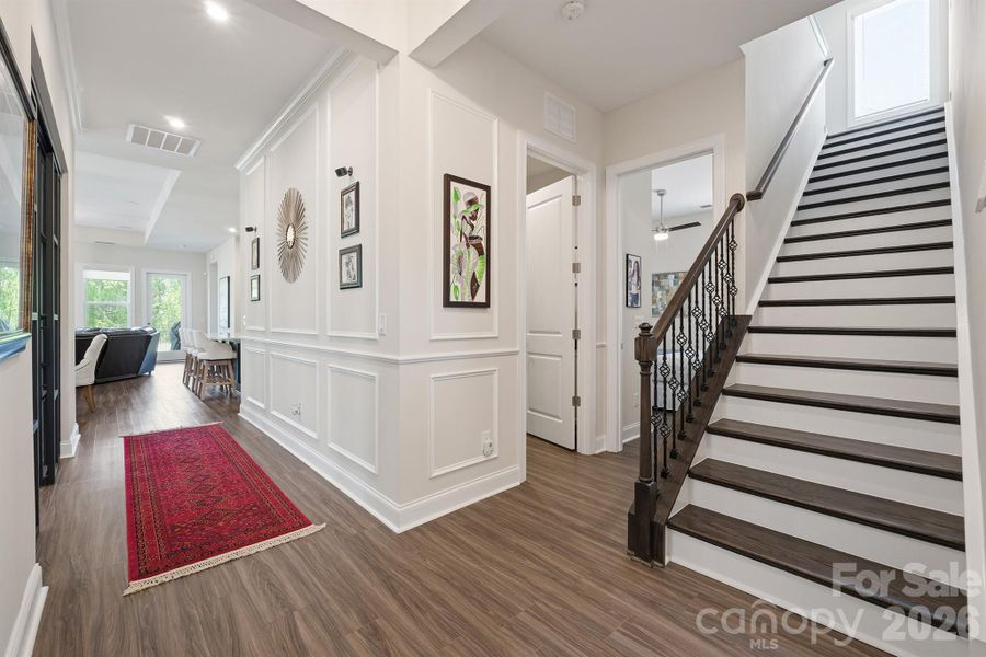 Stairs to Bonus Room