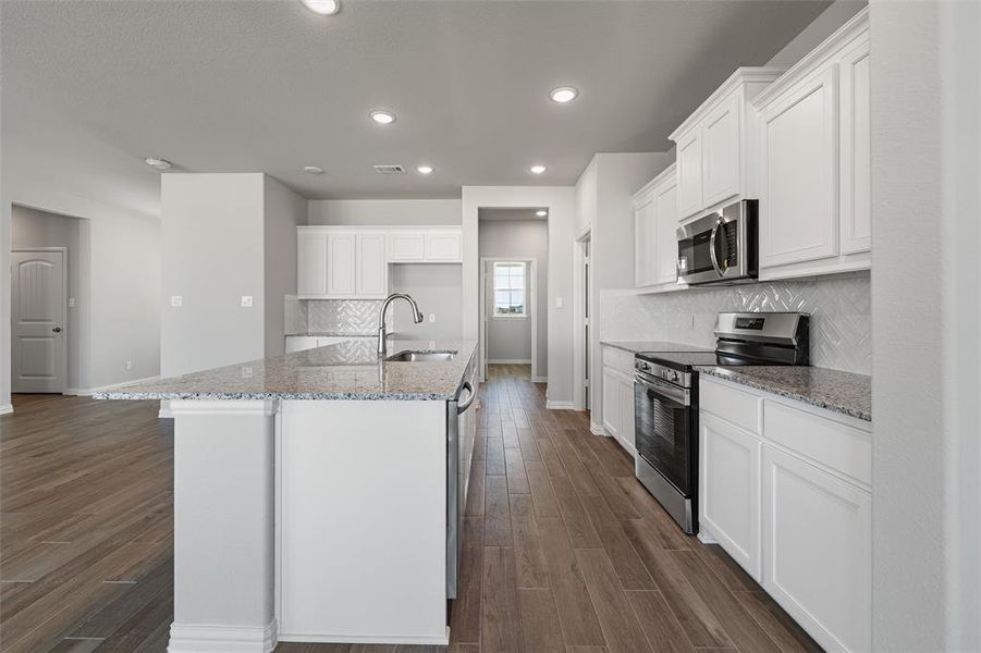 Furnished interior view inside a new home in Hillcrest Meadows North, Decatur (Image 13).