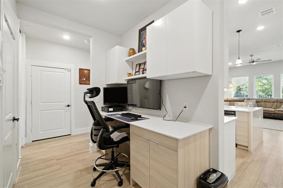 Furnished interior view inside a new home in , Arlington (Image 3).