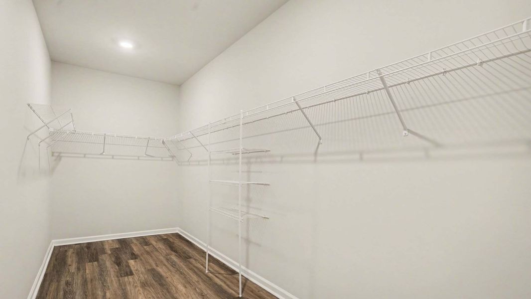 Spacious, unfurnished interior of a new home in Auberon Woods, Conway (Image 14).