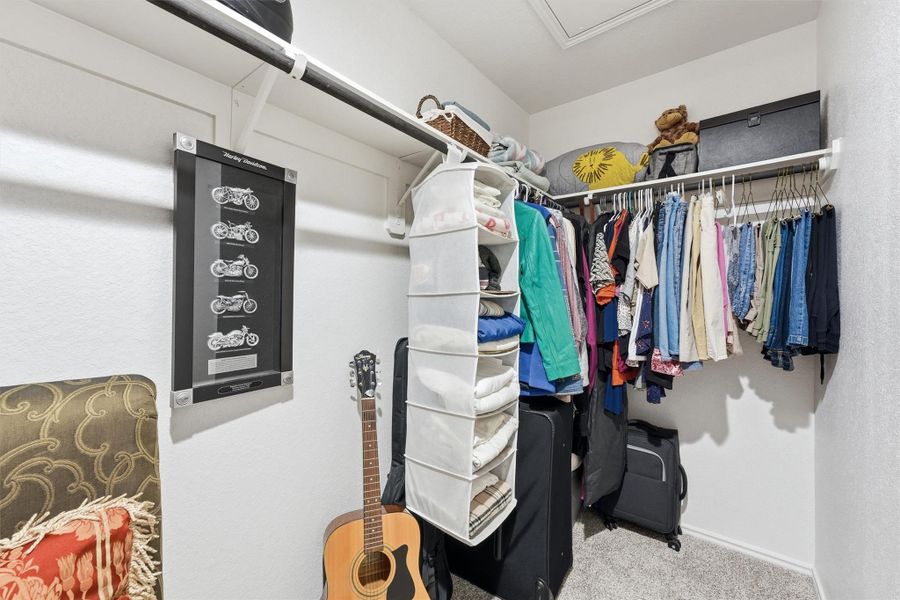 Master closet Master closet