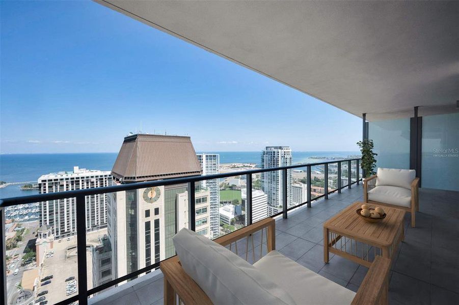 Condo located in St. Petersburg, FL showcasing its design and architecture (Image 24).