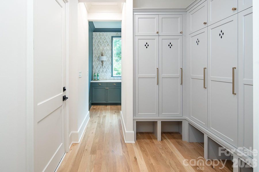 Spacious, unfurnished interior of a new home in , Charlotte (Image 28).