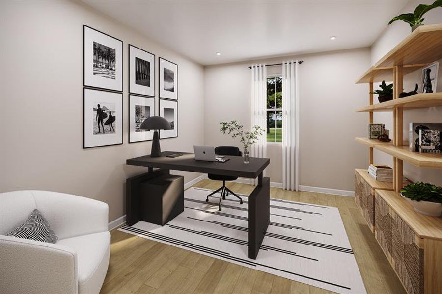 Representative furnished interior of a home built from the Riverbend by Ryan Homes in Seminole Palms Single-Family Homes, Palm Coast (Image 5). Representative furnished interior of a home built from the Riverbend by Ryan Homes in Seminole Palms Single-Family Homes, Palm Coast (Image 5).