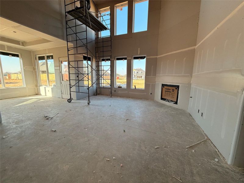 Construction progress