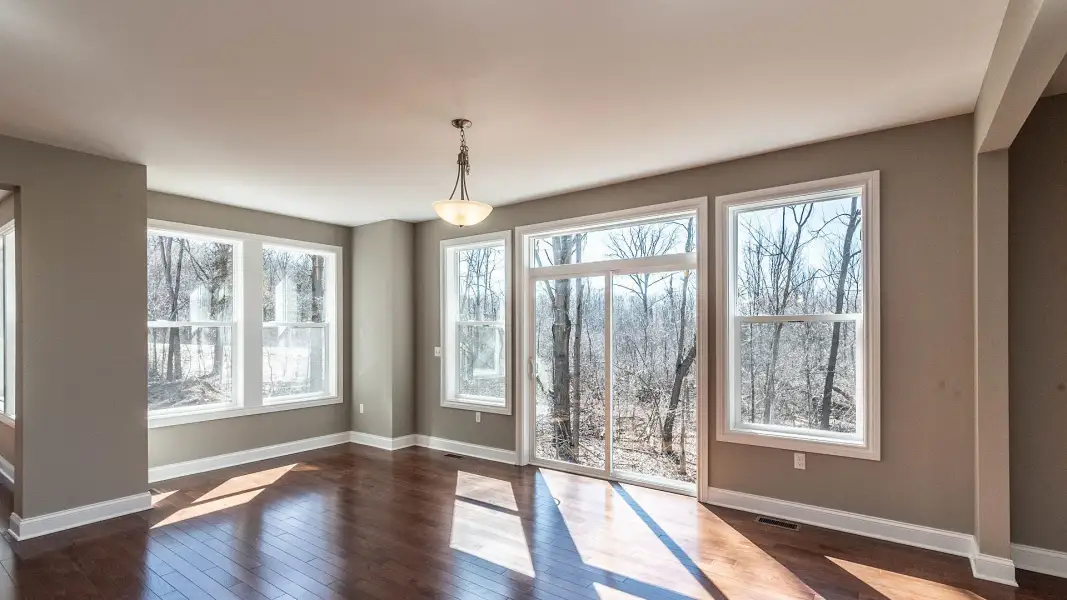 Representative unfurnished interior of a home built from the The Chesterfield by Norfolk Homes in Offsite Builds Southern Michigan, Ann Arbor (Image 78).