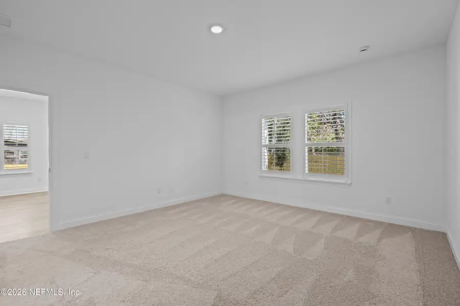 Spacious, unfurnished interior of a new home in , St. Augustine (Image 32).