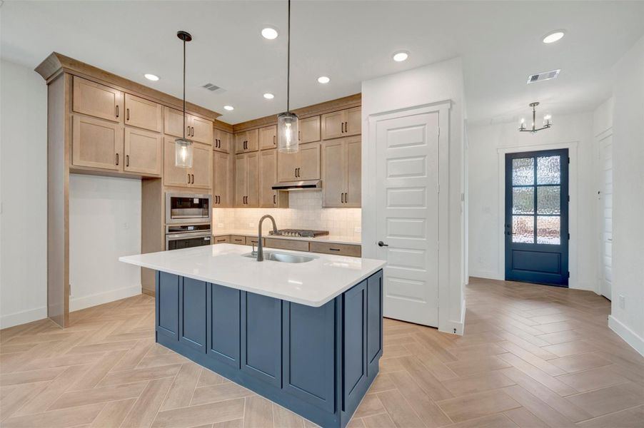 Furnished interior view inside a new home in , Montgomery (Image 10).