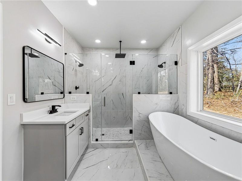 Furnished interior view inside a new home in , Fayetteville (Image 19).