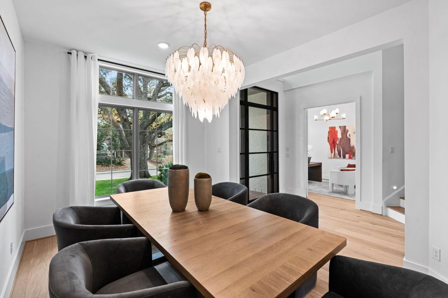 Example of builders prior work.